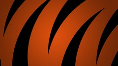 Yellow orange abstract funny