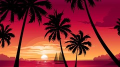 Yellow orange abstract funny