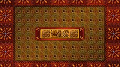 Yellow orange abstract funny