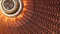 Yellow orange abstract funny