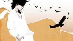 Yellow orange abstract funny