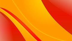 Yellow orange abstract funny