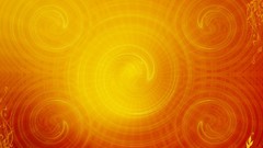 Yellow orange abstract funny