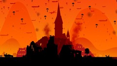 Yellow orange abstract Twisted