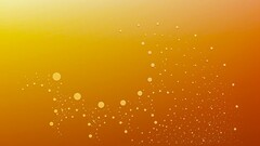 yellow orange bubbles gradient texture