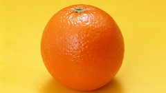 Yellow oranges fruits