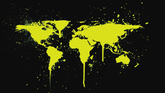 Yellow paint Maps