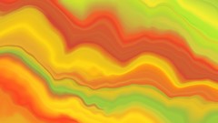 Yellow paint orange colors artwork