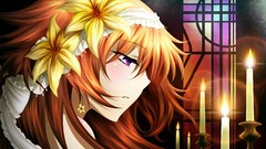 Yellow pandora hearts purple