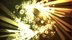 Yellow pattern abstract glare graphics shapes multicolor vectors