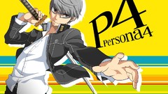 Yellow persona 4 narukami yuu Persona series