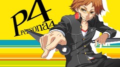 Yellow persona 4 Persona series Hanamura Yosuke