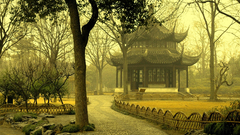 Yellow photo point pagoda Your asian think get