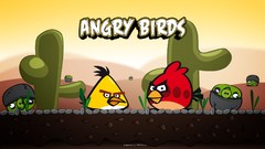 Yellow red Birds angry birds video games