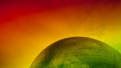 Yellow red Green Earth Africa colors