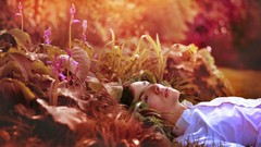 Yellow red pink relaxing