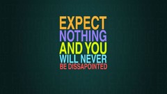 Yellow red purple minimalistic