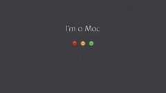 Yellow red text Green gray background mac