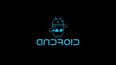Yellow red white android Droid ice cream sandwich