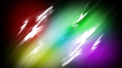 Yellow red white purple Green outer space aurora borealis