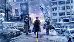 Yellow romantically apocalyptic fantasy art Vitaly S Alexius