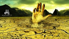 Yellow smoke hands impossible hackett