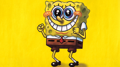 Yellow SpongeBob SquarePants