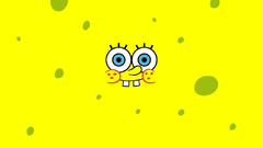 Yellow SpongeBob SquarePants