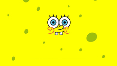 Yellow SpongeBob SquarePants