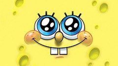 Yellow SpongeBob SquarePants yellow background