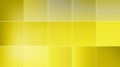 Yellow squares abstract