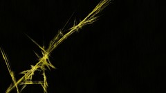 Yellow Stars abstract Tribal