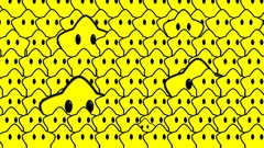 Yellow Stars backgrounds happy