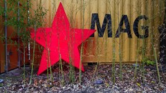 Yellow Stars red urban