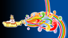 Yellow submarine little sourcow