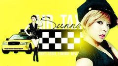 Yellow Taxi asians lee soon kyu Korean Girls Generation SNSD