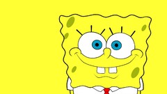 Yellow tie cartoons SpongeBob SquarePants SpongeBob smiling