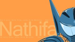 Yellow wall orange abstract Twisted