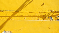 Yellow wall photography