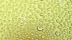 Yellow water water drops condensation