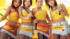 Yellow woman fashion photography