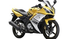 Yellow Yamaha