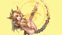 Yellow yellow background