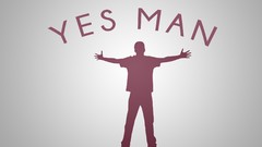 Yes Man minimalistic