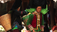 Yi Women yunnan province