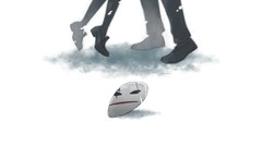 Yin darker than black hei Simple Background