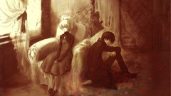 Yin monochrome darker than black hei