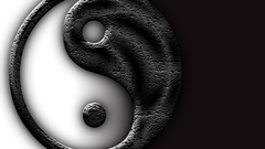 Yin yang artwork