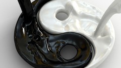 Yin-yang renders