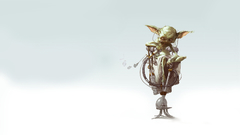 Yoda hello star wars